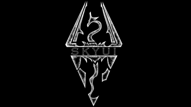 Замена интерфейса / SkyUI v4.1