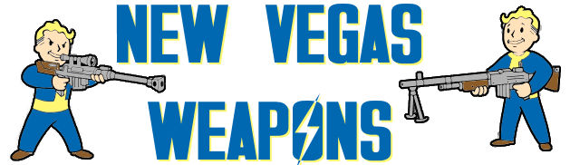 New Vegas Weapons _Fallout 4 Edition_ - Оружие из Вегаса v 1.5.1